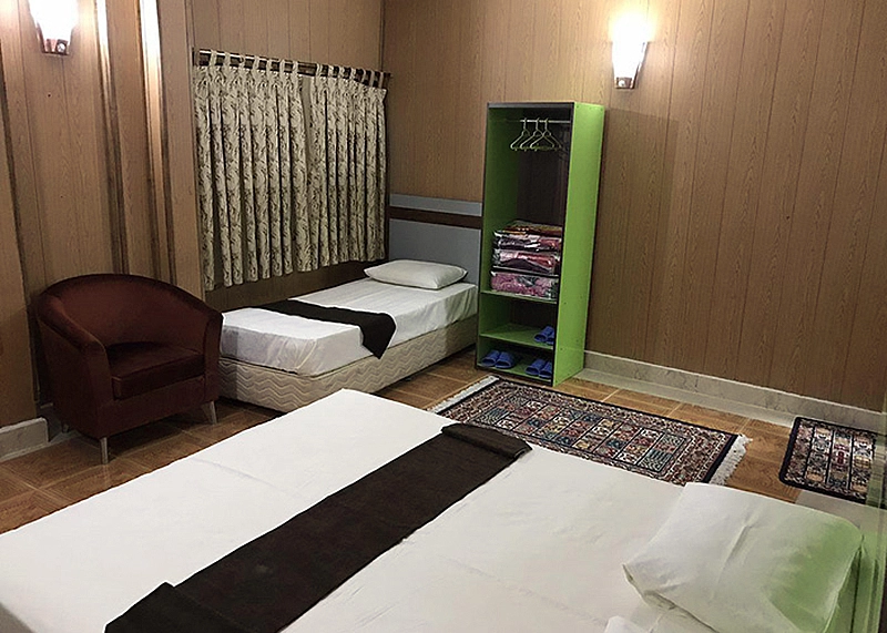 اتاق هتل فرشتگان کیش